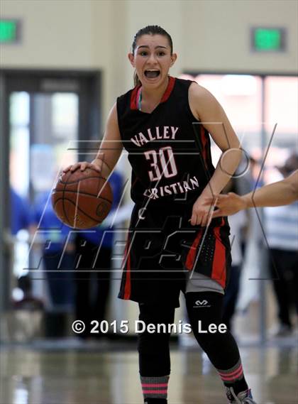 Thumbnail 1 in Valley Christian @ Eastside College Prep (CIF NorCal Regional D5 Final) photogallery.