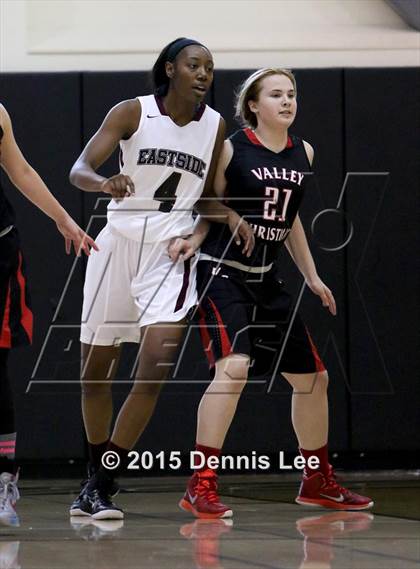 Thumbnail 1 in Valley Christian @ Eastside College Prep (CIF NorCal Regional D5 Final) photogallery.