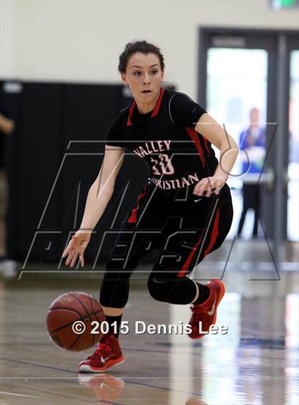Thumbnail 2 in Valley Christian @ Eastside College Prep (CIF NorCal Regional D5 Final) photogallery.