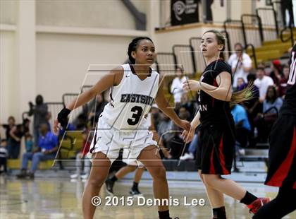 Thumbnail 2 in Valley Christian @ Eastside College Prep (CIF NorCal Regional D5 Final) photogallery.