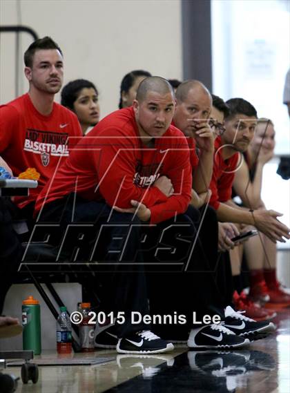 Thumbnail 1 in Valley Christian @ Eastside College Prep (CIF NorCal Regional D5 Final) photogallery.