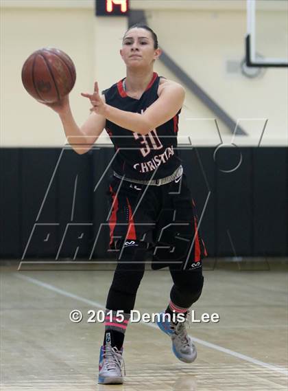Thumbnail 2 in Valley Christian @ Eastside College Prep (CIF NorCal Regional D5 Final) photogallery.