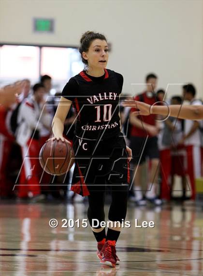 Thumbnail 2 in Valley Christian @ Eastside College Prep (CIF NorCal Regional D5 Final) photogallery.