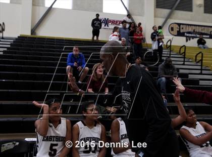 Thumbnail 3 in Valley Christian @ Eastside College Prep (CIF NorCal Regional D5 Final) photogallery.