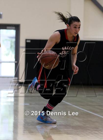 Thumbnail 3 in Valley Christian @ Eastside College Prep (CIF NorCal Regional D5 Final) photogallery.