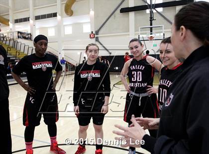 Thumbnail 3 in Valley Christian @ Eastside College Prep (CIF NorCal Regional D5 Final) photogallery.