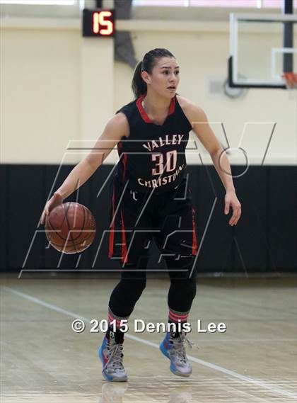 Thumbnail 1 in Valley Christian @ Eastside College Prep (CIF NorCal Regional D5 Final) photogallery.