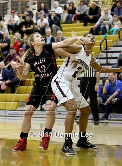 Thumbnail 2 in Valley Christian @ Eastside College Prep (CIF NorCal Regional D5 Final) photogallery.