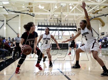 Thumbnail 2 in Valley Christian @ Eastside College Prep (CIF NorCal Regional D5 Final) photogallery.