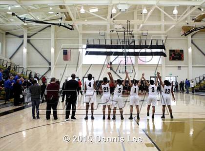 Thumbnail 2 in Valley Christian @ Eastside College Prep (CIF NorCal Regional D5 Final) photogallery.