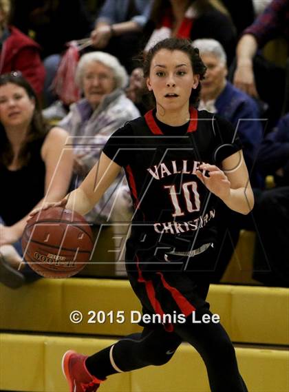 Thumbnail 1 in Valley Christian @ Eastside College Prep (CIF NorCal Regional D5 Final) photogallery.