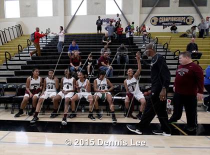 Thumbnail 2 in Valley Christian @ Eastside College Prep (CIF NorCal Regional D5 Final) photogallery.