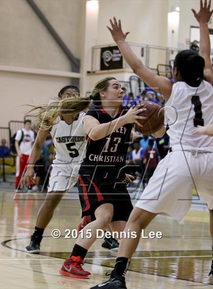 Thumbnail 3 in Valley Christian @ Eastside College Prep (CIF NorCal Regional D5 Final) photogallery.