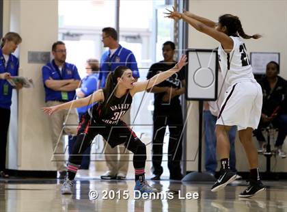 Thumbnail 3 in Valley Christian @ Eastside College Prep (CIF NorCal Regional D5 Final) photogallery.