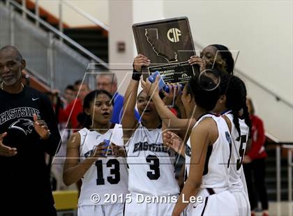 Thumbnail 3 in Valley Christian @ Eastside College Prep (CIF NorCal Regional D5 Final) photogallery.