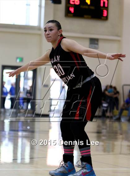 Thumbnail 2 in Valley Christian @ Eastside College Prep (CIF NorCal Regional D5 Final) photogallery.