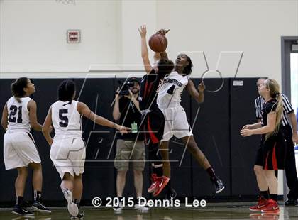 Thumbnail 2 in Valley Christian @ Eastside College Prep (CIF NorCal Regional D5 Final) photogallery.