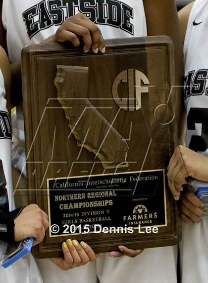 Thumbnail 2 in Valley Christian @ Eastside College Prep (CIF NorCal Regional D5 Final) photogallery.