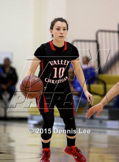 Thumbnail 2 in Valley Christian @ Eastside College Prep (CIF NorCal Regional D5 Final) photogallery.