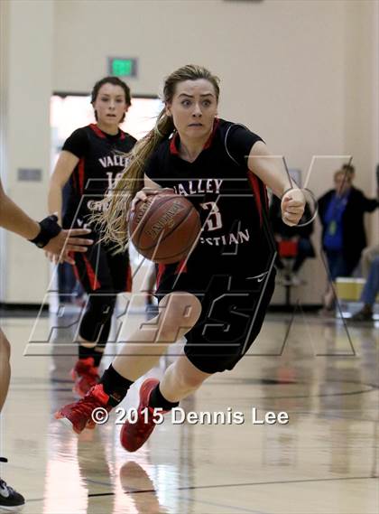 Thumbnail 2 in Valley Christian @ Eastside College Prep (CIF NorCal Regional D5 Final) photogallery.