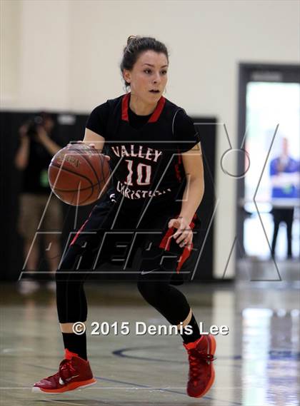 Thumbnail 3 in Valley Christian @ Eastside College Prep (CIF NorCal Regional D5 Final) photogallery.