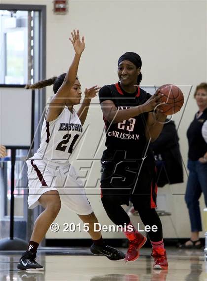 Thumbnail 3 in Valley Christian @ Eastside College Prep (CIF NorCal Regional D5 Final) photogallery.