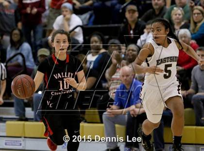 Thumbnail 2 in Valley Christian @ Eastside College Prep (CIF NorCal Regional D5 Final) photogallery.
