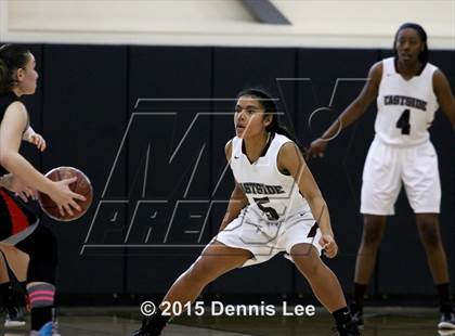 Thumbnail 2 in Valley Christian @ Eastside College Prep (CIF NorCal Regional D5 Final) photogallery.