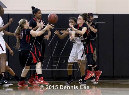 Thumbnail 1 in Valley Christian @ Eastside College Prep (CIF NorCal Regional D5 Final) photogallery.