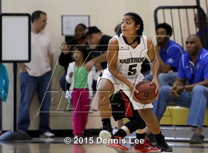 Thumbnail 2 in Valley Christian @ Eastside College Prep (CIF NorCal Regional D5 Final) photogallery.