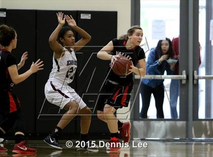 Thumbnail 2 in Valley Christian @ Eastside College Prep (CIF NorCal Regional D5 Final) photogallery.