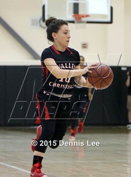 Thumbnail 1 in Valley Christian @ Eastside College Prep (CIF NorCal Regional D5 Final) photogallery.