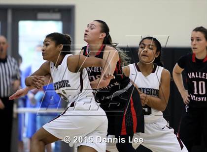 Thumbnail 3 in Valley Christian @ Eastside College Prep (CIF NorCal Regional D5 Final) photogallery.
