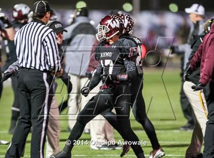 Thumbnail 1 in Wylie vs. Centennial (UIL 5A Bi-District Playoff) photogallery.