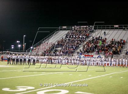 Thumbnail 1 in Wylie vs. Centennial (UIL 5A Bi-District Playoff) photogallery.