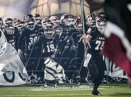 Thumbnail 2 in Wylie vs. Centennial (UIL 5A Bi-District Playoff) photogallery.