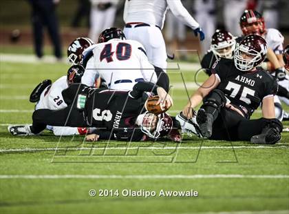 Thumbnail 2 in Wylie vs. Centennial (UIL 5A Bi-District Playoff) photogallery.