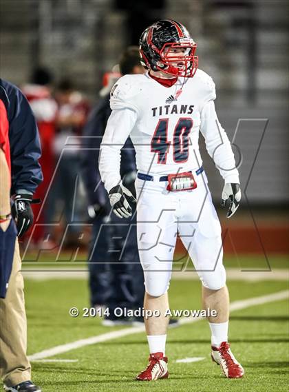 Thumbnail 2 in Wylie vs. Centennial (UIL 5A Bi-District Playoff) photogallery.