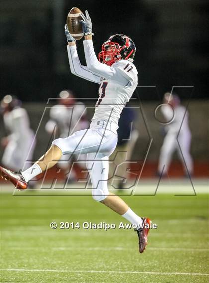 Thumbnail 3 in Wylie vs. Centennial (UIL 5A Bi-District Playoff) photogallery.