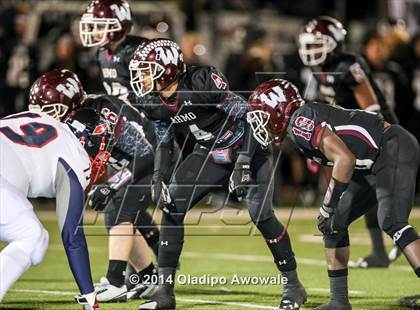 Thumbnail 3 in Wylie vs. Centennial (UIL 5A Bi-District Playoff) photogallery.
