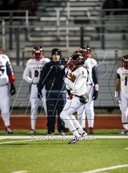 Thumbnail 3 in Wylie vs. Centennial (UIL 5A Bi-District Playoff) photogallery.