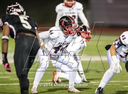Thumbnail 1 in Wylie vs. Centennial (UIL 5A Bi-District Playoff) photogallery.