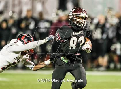 Thumbnail 3 in Wylie vs. Centennial (UIL 5A Bi-District Playoff) photogallery.