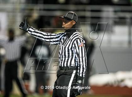 Thumbnail 3 in Wylie vs. Centennial (UIL 5A Bi-District Playoff) photogallery.