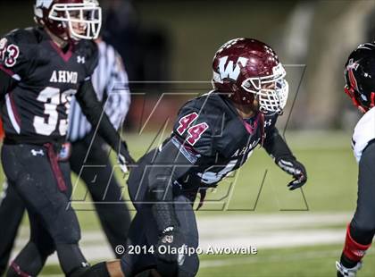 Thumbnail 3 in Wylie vs. Centennial (UIL 5A Bi-District Playoff) photogallery.