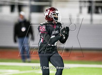 Thumbnail 3 in Wylie vs. Centennial (UIL 5A Bi-District Playoff) photogallery.