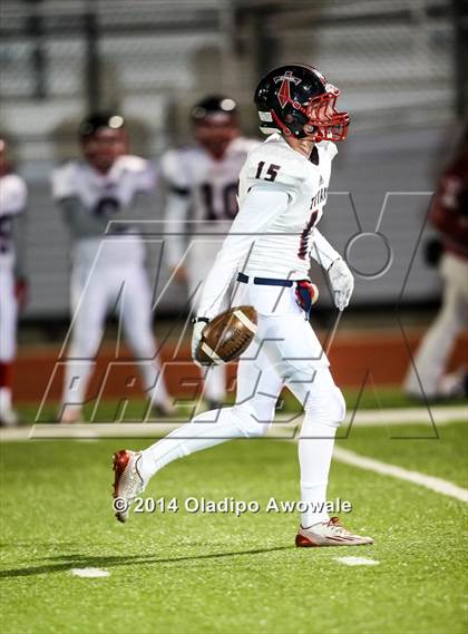 Thumbnail 2 in Wylie vs. Centennial (UIL 5A Bi-District Playoff) photogallery.