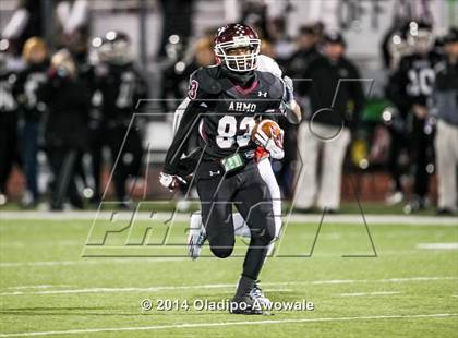 Thumbnail 1 in Wylie vs. Centennial (UIL 5A Bi-District Playoff) photogallery.