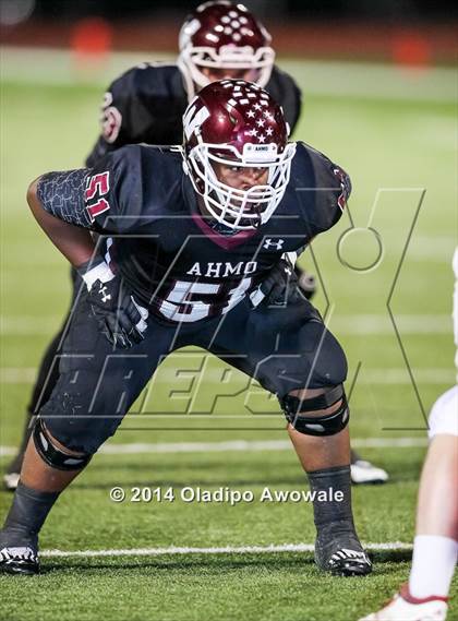 Thumbnail 2 in Wylie vs. Centennial (UIL 5A Bi-District Playoff) photogallery.