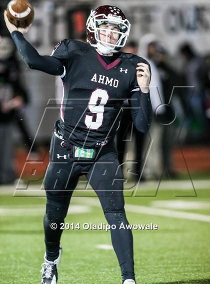 Thumbnail 2 in Wylie vs. Centennial (UIL 5A Bi-District Playoff) photogallery.